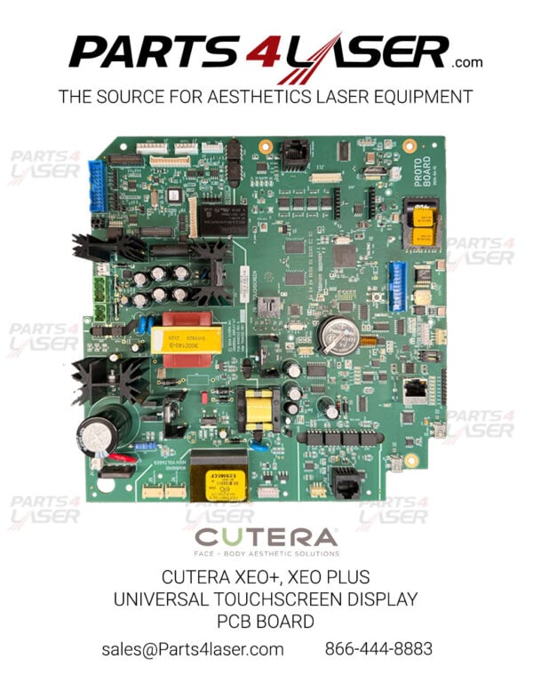 CUTERA XEO+, XEO PLUS UNIVERSAL TOUCHSCREEN DISPLAY PCB BOARD