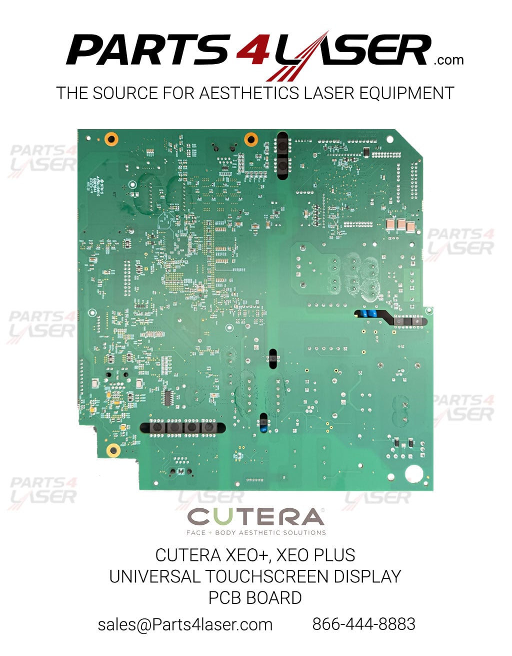 CUTERA XEO+, XEO PLUS UNIVERSAL TOUCHSCREEN DISPLAY PCB BOARD - Image 2