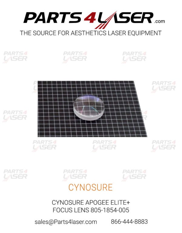 Cynosure Apogee ELITE+ Focus Lens  805-1854-005 CYOP3865