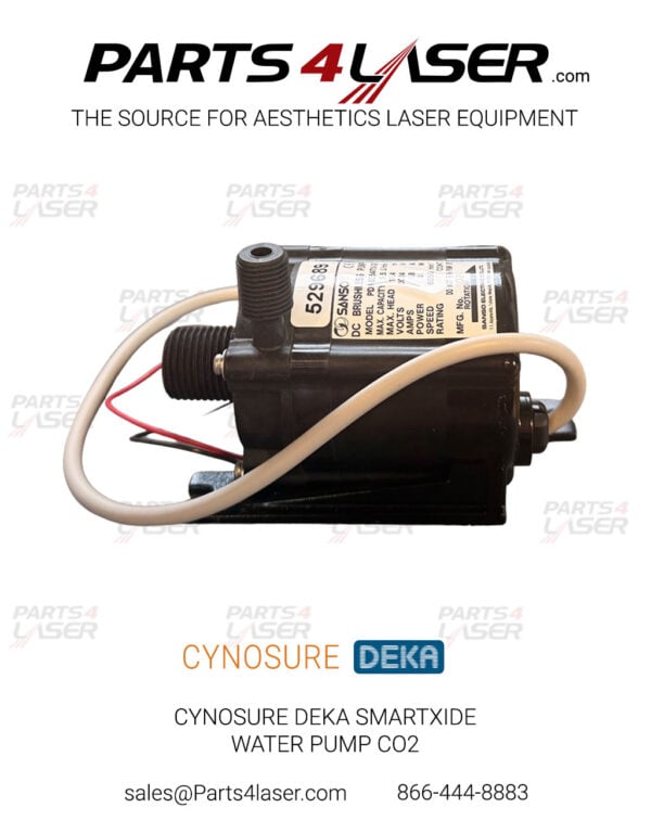 CYNOSURE DEKA SMARTXIDE WATER PUMP CO2 DKPU3776