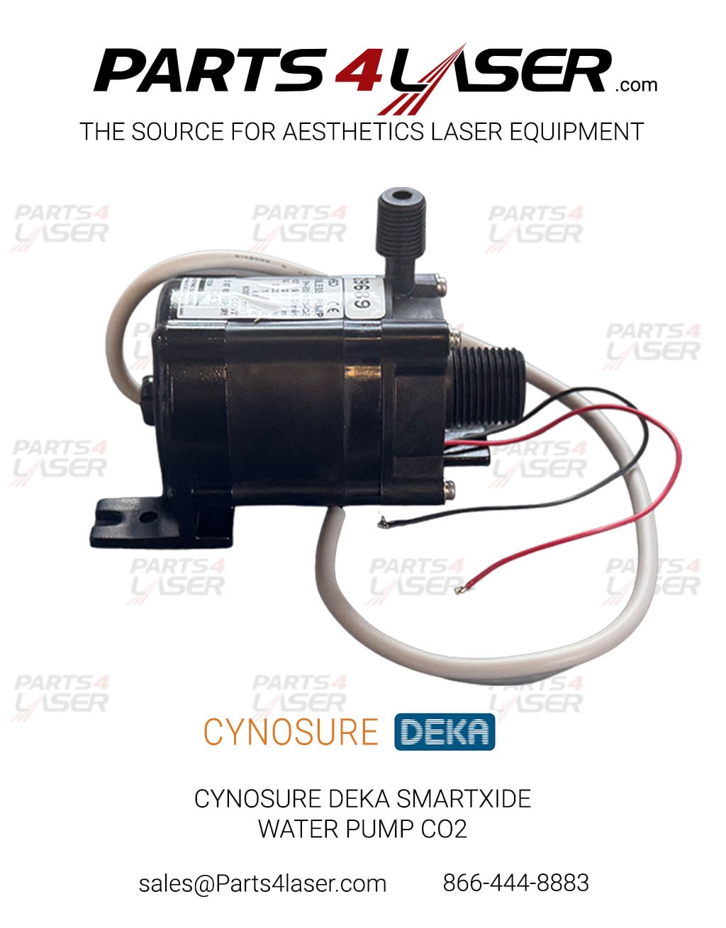 CYNOSURE DEKA SMARTXIDE WATER PUMP CO2 DKPU3776 - Image 2