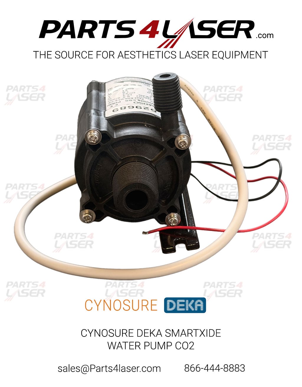 CYNOSURE DEKA SMARTXIDE WATER PUMP CO2 DKPU3776 - Image 3