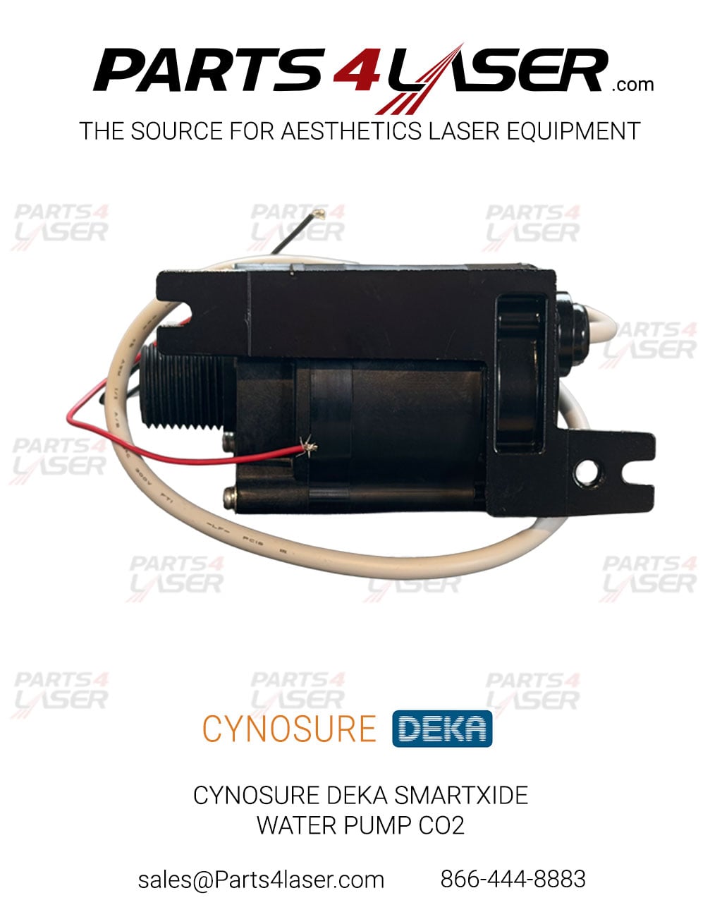 CYNOSURE DEKA SMARTXIDE WATER PUMP CO2 DKPU3776 - Image 4
