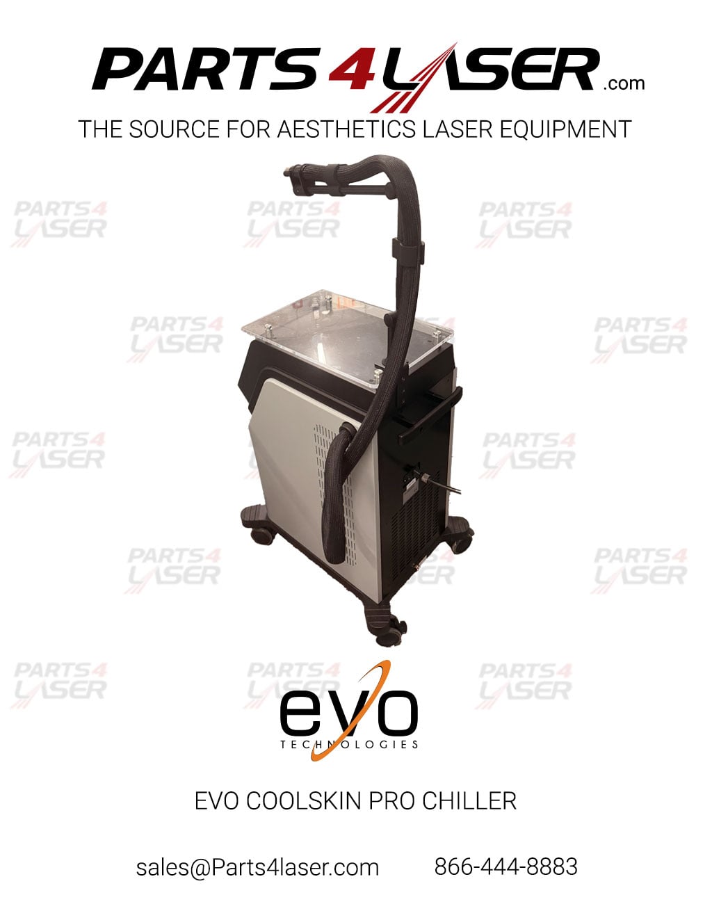 EVO COOLSKIN PRO CHILLER CRYO MACHINE EVMA3876 - Image 4