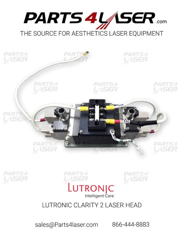 LUTRONIC CLARITY 2 LASER HEAD