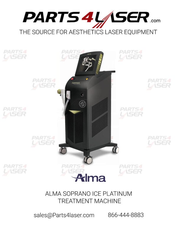ALMA SOPRANO ICE PLATINUM TREATMENT MACHINE