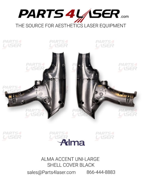 ALMA ACCENT UNI-LARGE SHELL COVER BLACK ALSC3882