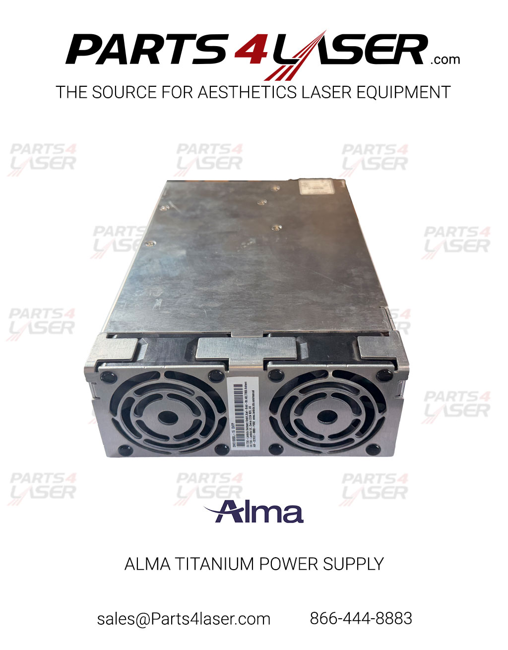 ALMA SORPANO TITANIUM LOW VOLTAGE POWER SUPPLY ALPS3892 - Image 3