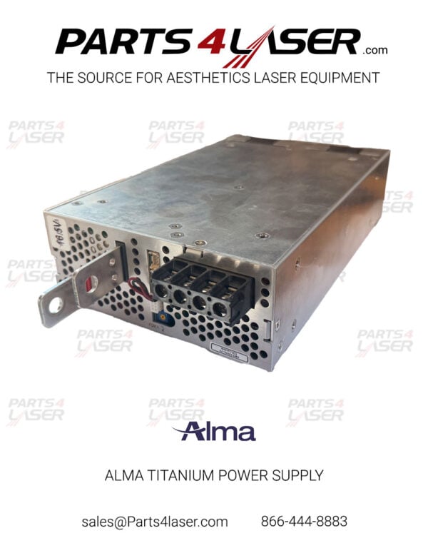ALMA SORPANO TITANIUM LOW VOLTAGE POWER SUPPLY ALPS3892