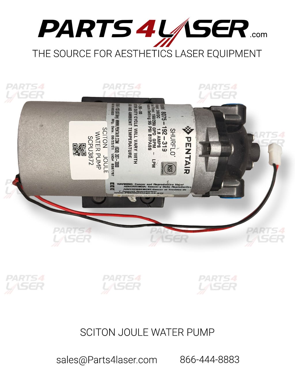 SCITON JOULE WATER PUMP SCPU3872