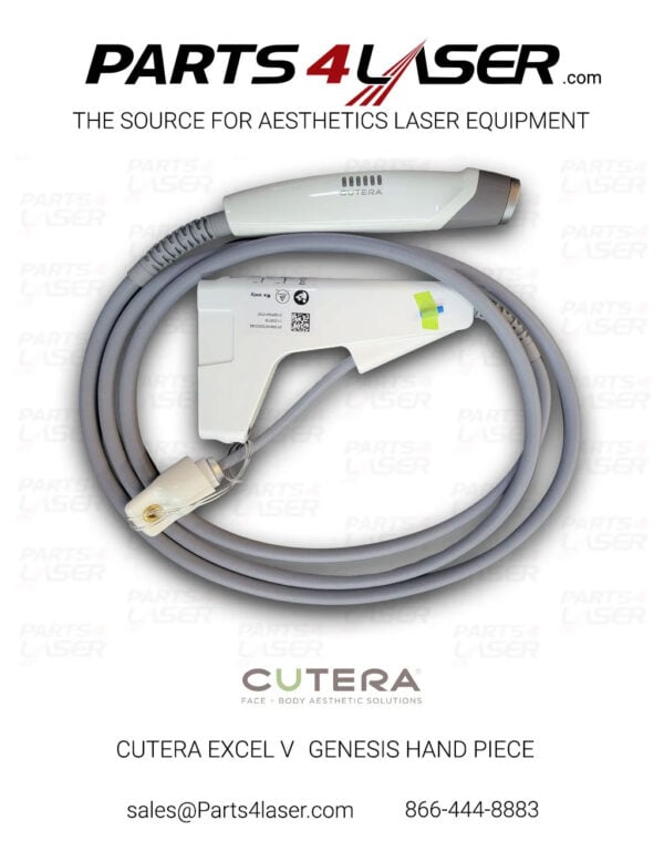 CUTERA EXCEL V GENESIS HAND PIECE CUHP3100