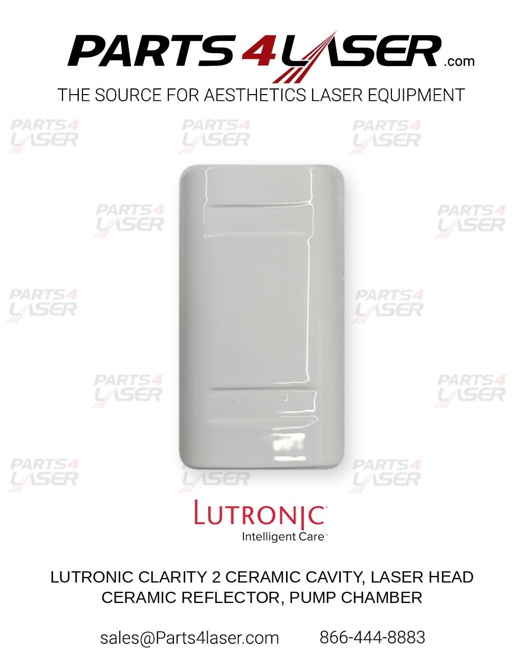 Lutronic Clarity 2 ceramic cavity LTLH3883