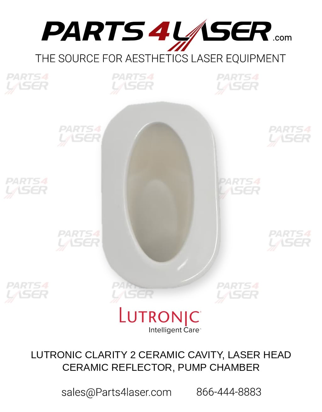 Lutronic Clarity 2 ceramic cavity LTLH3883