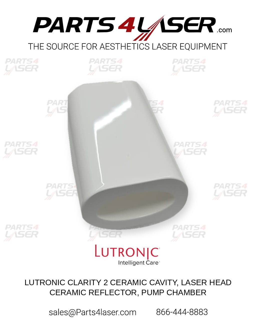 Lutronic Clarity 2 ceramic cavity LTLH3883