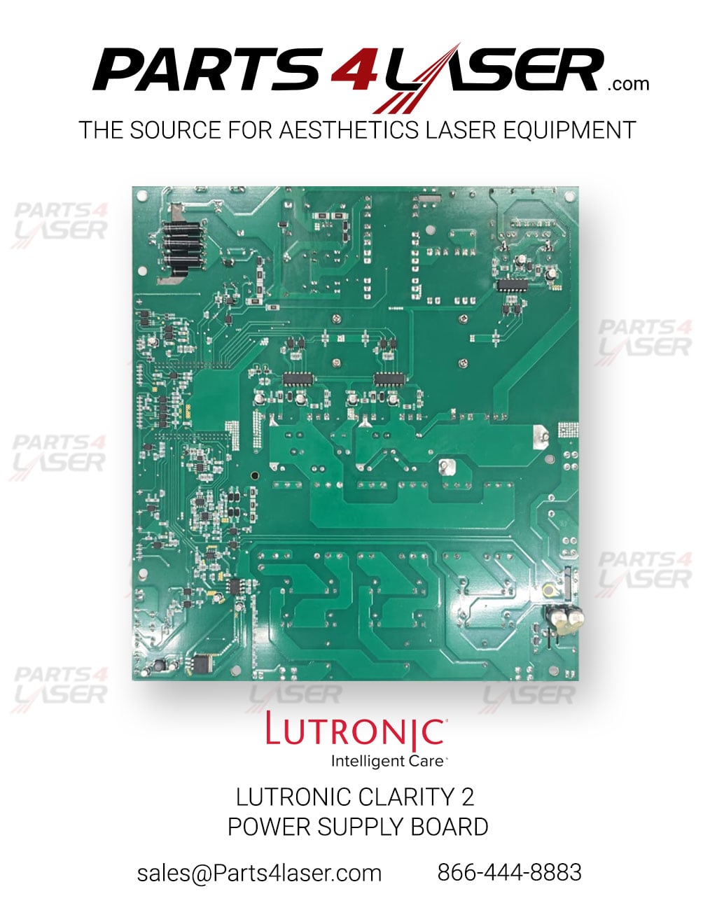 LUTRONIC CLARITY 2 POWER SUPPLY BOARD LTPC3895 - Image 2