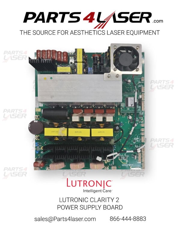 LUTRONIC CLARITY 2 POWER SUPPLY BOARD LTPC3895