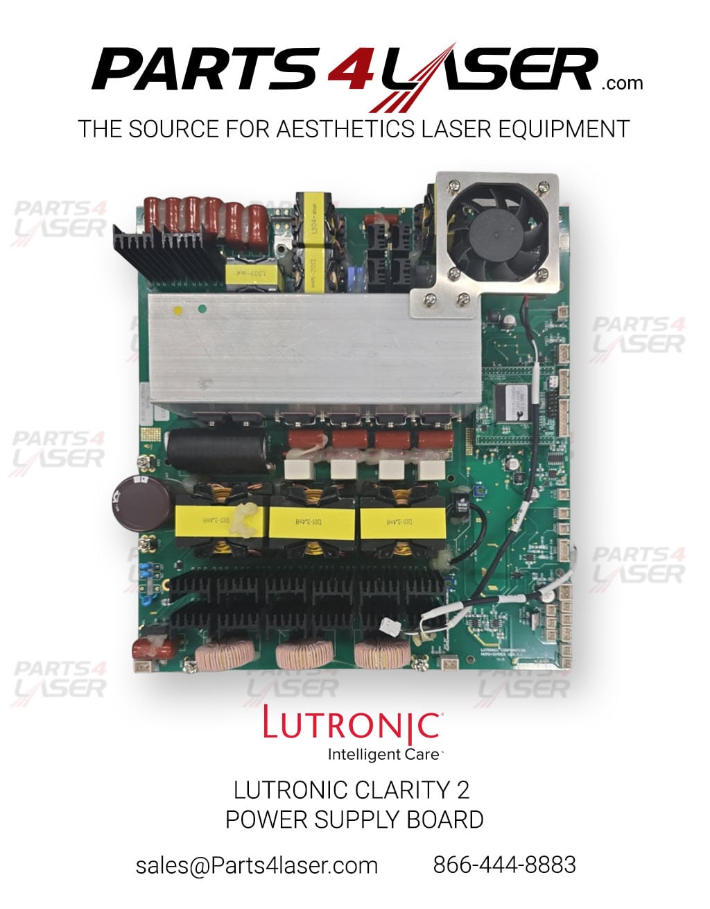 LUTRONIC CLARITY 2 POWER SUPPLY BOARD LTPC3895